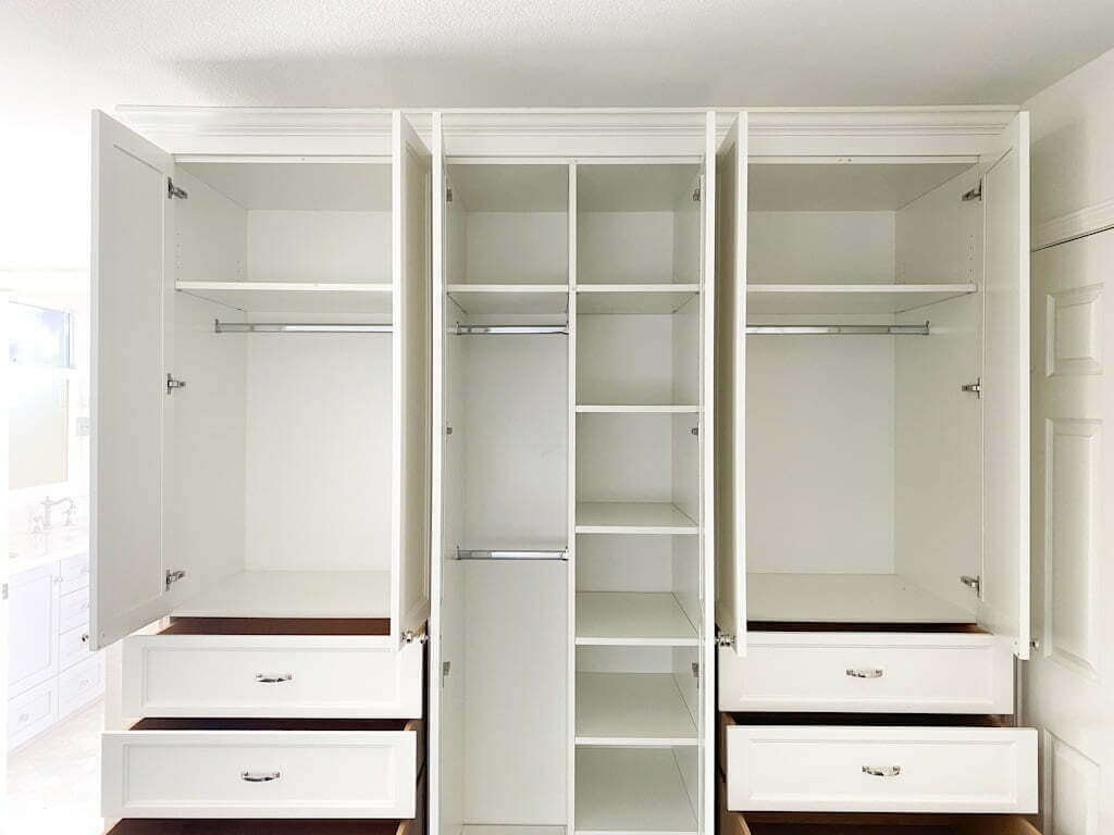 Convert-Closet-to-Built-In-Wall